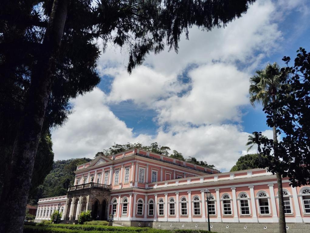 Quarto Familia Centro Historico De Petropolis Exterior foto