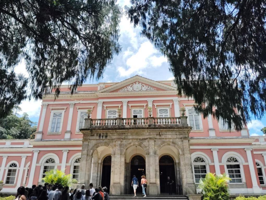 Quarto Familia Centro Historico De Petropolis Exterior foto